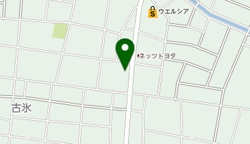 セブンイレブン 大泉古氷店の地図画像