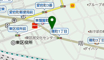 セブンイレブン 広島東蟹屋店の地図画像