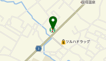 セブンイレブン 甲府国母店の地図画像