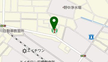 セブンイレブン 前橋天川大島3丁目店の地図画像