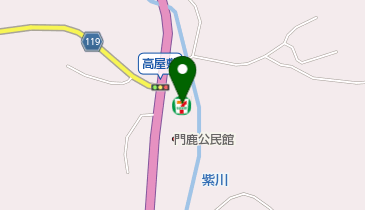 セブンイレブン 船引門鹿店の地図画像