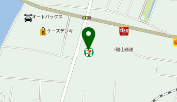 セブンイレブン 香川労働基準会館前店の地図画像