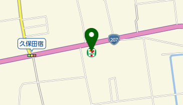 セブンイレブン 佐賀久保田店の地図画像