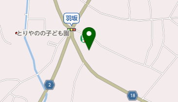 セブンイレブン 中能登羽坂店の地図画像