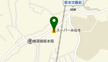 セブンイレブン 横須賀坂本店の地図画像