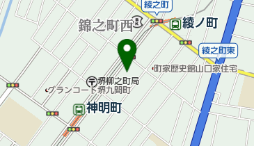 セブンイレブン 堺柳之町東1丁店の地図画像