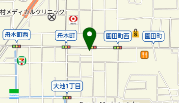 セブンイレブン 茨木舟木町東店の地図画像