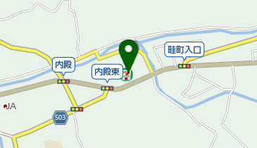 セブンイレブン 福津内殿店の地図画像