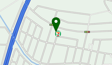 セブンイレブン 郡山諏訪前店の地図画像