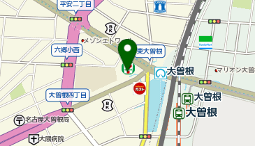 セブンイレブン 名古屋大曽根3丁目店の地図画像