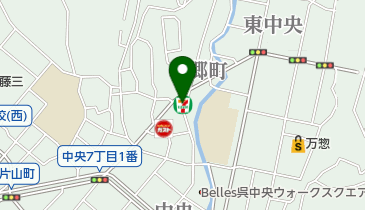 セブンイレブン 呉市郷町店の地図画像