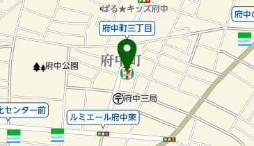 セブンイレブン 府中天神町店の地図画像