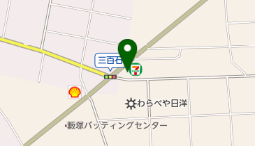 セブンイレブン 藪塚大原店の地図画像
