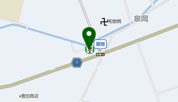 セブンイレブン 高畠泉岡店の地図画像