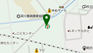 セブンイレブン 長門仙崎店の地図画像