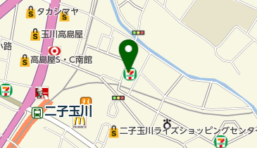 二子玉川 駅 周辺の銀行 信金 Atm Navitime