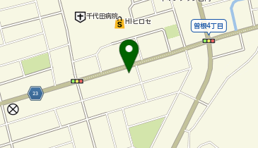 セブンイレブン 日向曽根町4丁目店の地図画像