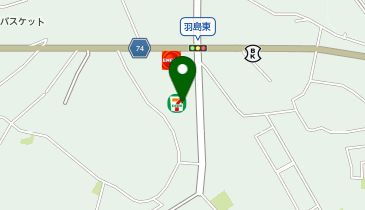 セブンイレブン 倉敷羽島店の地図画像