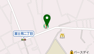 セブンイレブン 狭山富士見東店の地図画像