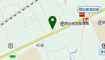 セブンイレブン 岡谷若宮1丁目店の地図画像