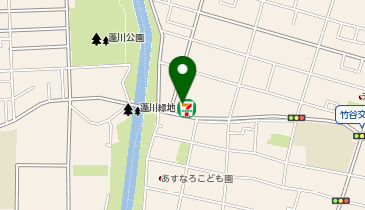 セブンイレブン 尼崎神田南通6丁目店の地図画像