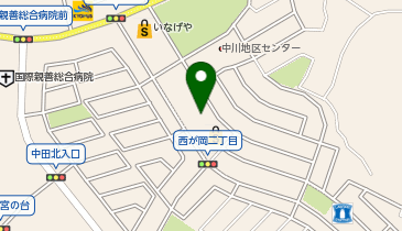 セブンイレブン 横浜泉桂坂店の地図画像