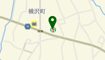 セブンイレブン 前橋横沢町店の地図画像