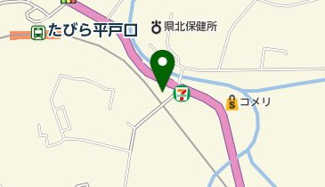 セブンイレブン 平戸田平東店の地図画像