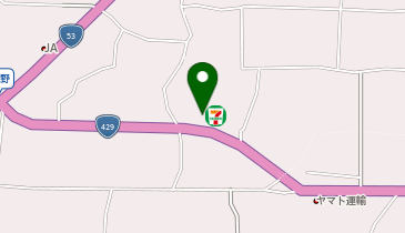 セブンイレブン 津山高野本郷店の地図画像