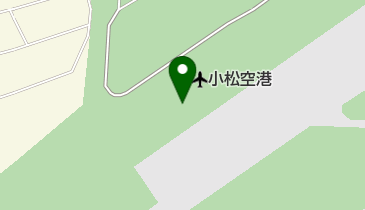 セブン銀行 小松空港 共同出張所の地図画像