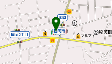 セブンイレブン 稲美国岡店の地図画像