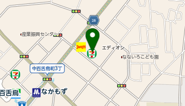 セブンイレブン 堺長曽根町南店の地図画像