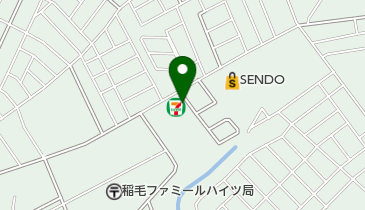 千葉県千葉市稲毛区のセブンイレブン一覧 - NAVITIME