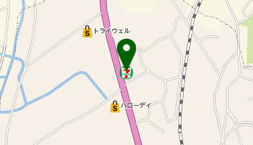 セブンイレブン 田川川崎店の地図画像
