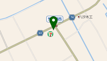 セブンイレブン 塩谷大宮店の地図画像