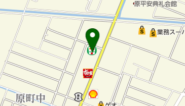 セブンイレブン 沼津原町中3丁目店の地図画像