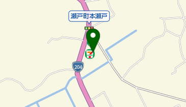 セブンイレブン 伊万里瀬戸町店の地図画像