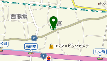 セブンイレブン 沼津熊堂店の地図画像