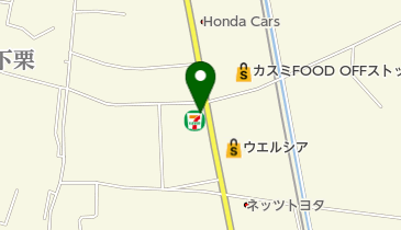 茨城県下妻市のセブンイレブン一覧 - NAVITIME