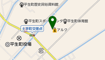 セブン銀行 アルク 平生店 共同出張所の地図画像