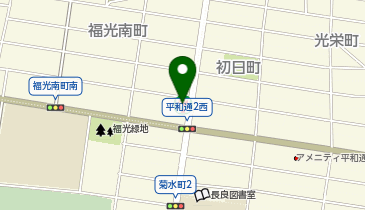 セブンイレブン 岐阜福光南町店の地図画像