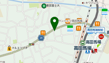 セブンイレブン 高田馬場4丁目店の地図画像