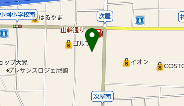 セブン銀行 島忠ホームズ 尼崎店 共同出張所 尼崎市 セブン銀行atm 661 0975 の地図 アクセス 地点情報 Navitime