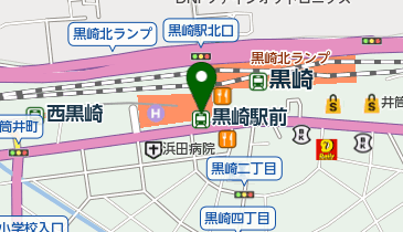 セブンイレブン 黒崎コムシティ店の地図画像