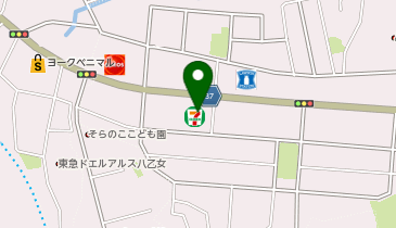 セブンイレブン 仙台八乙女2丁目店の地図画像