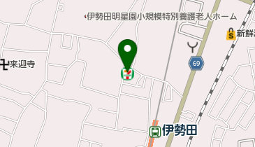 セブンイレブン 宇治伊勢田中山店の地図画像