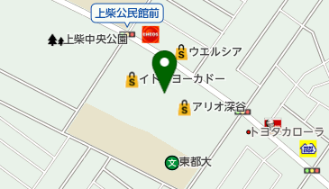 セブン銀行 イトーヨーカドー アリオ深谷店 共同出張所の地図画像
