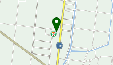 セブンイレブン 南アルプス藤田店の地図画像