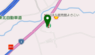 セブンイレブン 築館インター店の地図画像