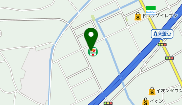 セブンイレブン 姶良西餅田店の地図画像